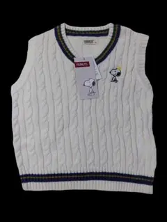 PEANUTS スヌーピー ベビーベスト 95