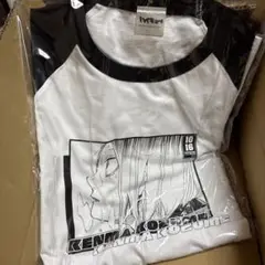 孤爪研磨 ラグランTシャツ