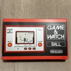 新品未使用 GAME＆WATCH BALL ゲームウオッチ ニンテンドー Nintendo 任天堂/ゲームウォッチ/GAME&WATCH/RGW-001 BALL