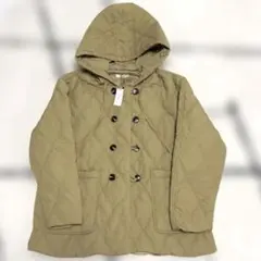 【新品】canaljean キルティングコート　中綿　軽量