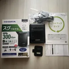I-O DATA 無線LANルーター WN-G300R3 アイ•オーデータのサムネイル