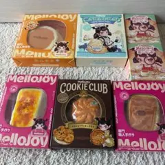 メロジョイ mellojoy スクイーズ まとめ売り 7点セット 新品・未開封】Mellojoy メロジョイ スクイーズ 7点セット まとめ売り
