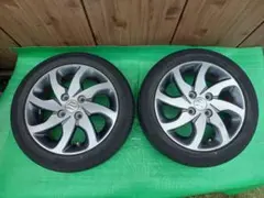 スズキ エブリィワゴン da17w 純正 アルミホイールセット (引き取り