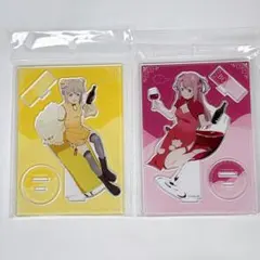 上伊那ぼたん、酔へる姿は百合の花 アクリルスタンドセット ドンキ