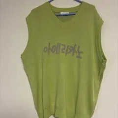 Ciaopanic Typy グリーン Vネックベスト