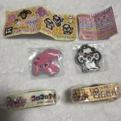 コロコロクリリン シュガーバニーズ はま寿司 コラボグッズ