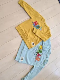 ALL DINOSAURS 恐竜プリント トレーナー 100cm