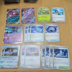 ポケモンカード　汎用カード　18枚　まとめ売り(キチキギス、ラティアスなど)