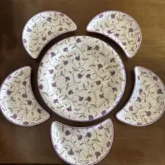 新品未使用 marie claire 花柄食器セット 5点