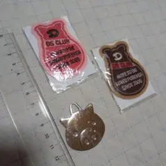 いいものみつけて‼️drug store's 未使用ワッペン 2枚 おまけ付き