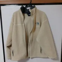 THE NORTH FACE フリースジャケット ベージュ