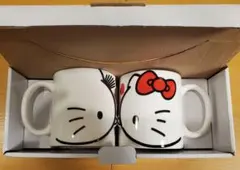 サンリオ ハローキティ マグカップ 2個セット