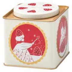 2025年　まるごといちごアソート缶　いちごの日　缶のみ