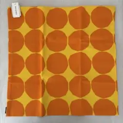 クッションカバー オレンジ イエロー マリメッコ marimekko 1点