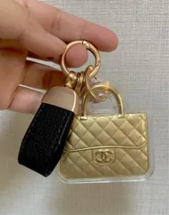 CHANEL ノベルティ バッグチャーム キーホルダー - メルカリ