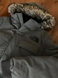 THE NORTH FACE グレー ダウンジャケット