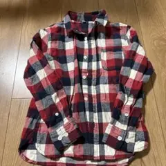 ネルシャツ トップス