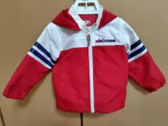 mikiHOUSE フード付きアウター 80　ウインドブレーカー
