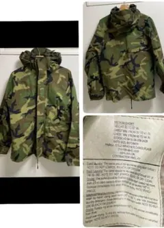 エクワックスecwcsマウンテンパーカーwaiper中田商品gen1