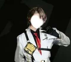 【即購入可】 にじさんじ コスプレ 加賀美ハヤト ろふまお セット済みウィッグのサムネイル