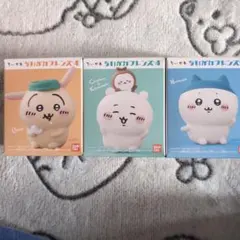 ちいかわフレンズ4 　ちいかわ　ハチワレ　うさぎセット