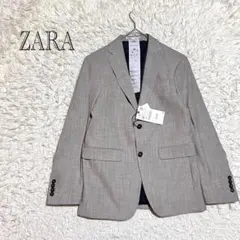 □未使用品・大きいサイズ□ザラ スーツ セットアップ 2B 背抜き 50 XL