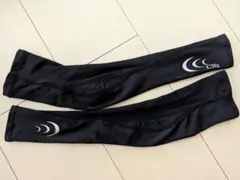 C3fit ブラック アームカバー XS