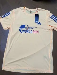新品 アディダス adidas ランニング ドライ Ｔシャツ マラソン L