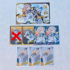 FGOアーケード fgoac 2016年の平穏 fatal 5枚セット ロマニ FGOアーケード fgoac 2016年の平穏 fatal 5枚セット ロマニ - メルカリ