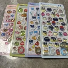 説明欄必読 4枚セット　たまごっち　ボンボンドロップシール残り1セット早い物勝ち