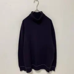 UNIQLO ＋J タートルネック　カシミヤ100% レディース　紫　パープル