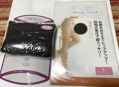 シャンデール ストッキングL2足 ドレアス 40 サポートストッキング 