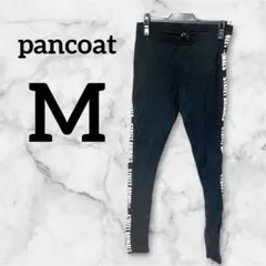 匿名配送❣️pancoat 【M】ストリートアニマルズ ブラックレギンス シンプル