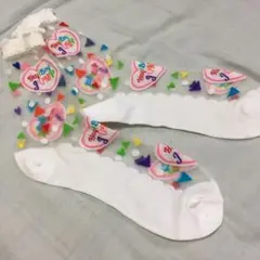 ヘイセイジャンプ  靴下！