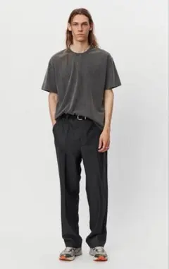 mfpen standard tee WASHED GRAPHITE サイズS
