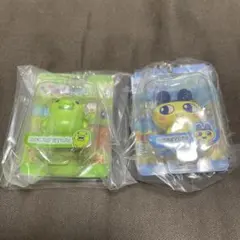 다마고치 물집 패키지 컬렉션 마메치 쿠치 파치 세트