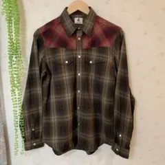 ☘️秋冬だね☘️MEN's シャツ♡PS Paul Smith♡超美品のサムネイル