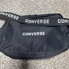 CONVERSE ショルダーバッグ ブラック