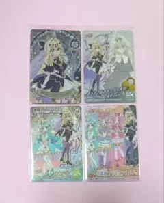 名探偵プリキュア カード 4点セット