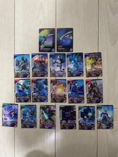 ガンバレジェンズ　仮面ライダー　CX1弾　18枚セット　レアカード