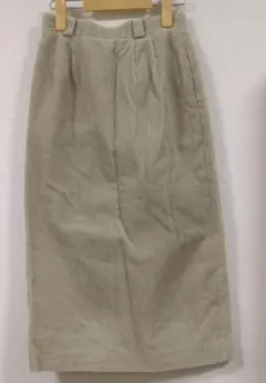 AUSTIN REED コーデュロイ タイトスカート