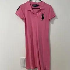 Polo by Ralph Lauren ワンピース ピンク　customfit