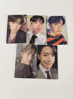 BTS J-HOPE ホソク　トレカセット