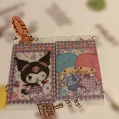 サンリオウエハース カード2枚セット キキララ クロミ