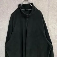 スターター　ハーフジップ　フリース　ブラック　ビックサイズ　3XL