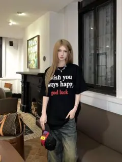 春夏お出かけに♡ユニセックスオーバーサイズトップス