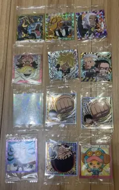 ワンピース　シール　ウエハース　12枚セット売り