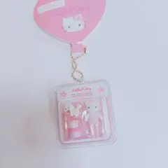 サンリオ ミニチュアパッケージチャーム 足長キティ