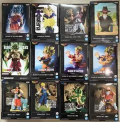 【新品未開封】ドラゴンボール　フィギュア　12点　History Box 等のサムネイル