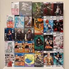 人気プライズフィギュア まとめ売り 26体セット ジャンプ系 新プラ含む